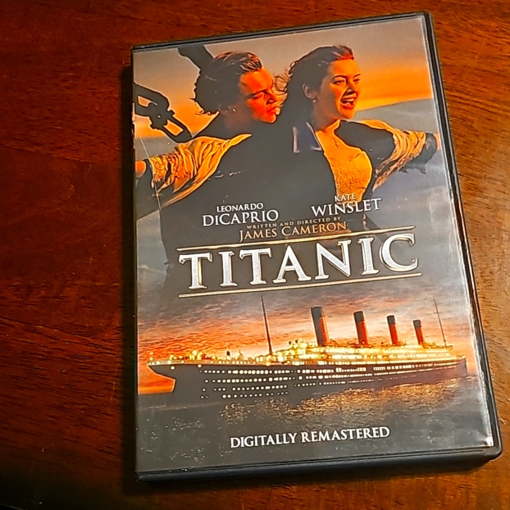 Titanic DVD
